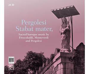 Pergolesi Giovanni - Stabat Mater, Salve Regina In Do Minore
