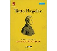 Tutto Pergolesi – DVD – Edizione completa delle opere – 6 film (12 DVD) – ARTHAUS