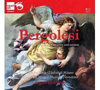 Pergolesi/ I Solisti Di Milano/ Ephrikian - Contadina Mass & Concertos (3 CD)
