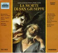 Pergolesi: La morte di San Giuseppe