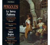 Giovanni Battista Pergolesi/Galuppi/Pescetti - Serva Padrona/Son Fl/Son Org