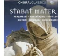 Pergolesi/Palestrina/Vivaldi/Haydn/Dvorak/Boccheri - Stabat Mater