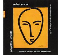 Rinaldo Alessandrini Stabat Mater (Alessandrini, Concerto Italiano) (CD) Album