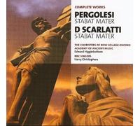 Pergolesi Stabat Mater; D Scarlatti Stabat Mater by N/A (2006-01-01)