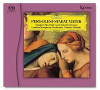 PERGOLESI Stabat Mater e altri SACD Claudio Abbado Classical Audiophile
