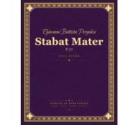 Pergolesi: Stabat Mater, P.77 - Full Orchestral Score
