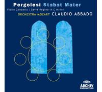 PERGOLESI: STABAT MATER / VIOLIN CTO / SALVE REGIN