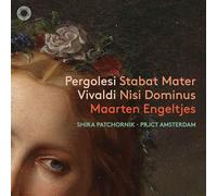 PERGOLESI STABAT MATER, VIVALDI NISI DOMINUS