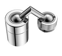 PerGrate 2021 Nuovo Rubinetto del Filtro a Prova di Schizzi, 720 ° Ruota Il Rubinetto di Uscita dell'Acqua, Ugello Filtrante Girevole Rubinetto Girevole Mobile da Cucina Aeratore Lavello, 1 pz