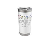 Perhaps You Were Born for Such a Time as This Esther 4:14 Bicchiere termico in acciaio inox doppia parete