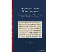 Peri Bearman A Guide to a Life of Moral Integrity (Copertina rigida)