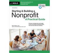 Peri Pakroo Starting & Building a Nonprofit (Tascabile)