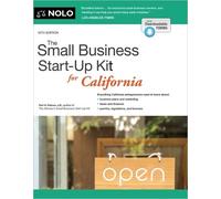 Peri Pakroo The Small Business Start-Up Kit for California (Tascabile)