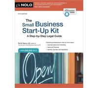 Peri Pakroo The Small Business Start-Up Kit (Tascabile)