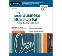 Peri Pakroo The Small Business Start-Up Kit (Tascabile)