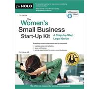 Peri Pakroo The Women's Small Business Start-Up Kit (Tascabile)