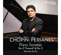 Frederic Chopin Frédéric Chopin: Piano Sonatas No. 2, 'Funeral' & No. 3/... (CD)