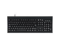 PERIBOARD-106 nero Black UK English Layout