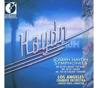 Perick/Los Angeles Chamber Orch Symphonies 82, 38, 104 (Perick, Los Angele (CD)