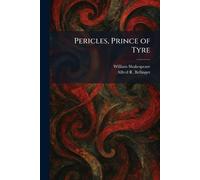 Pericles, Prince of Tyre