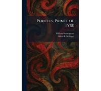 Pericles, Prince of Tyre