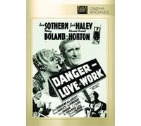 Pericolo - Amore Al Lavoro DVD (1937) - Ann Sothern, Jack Haley, Mary Boland