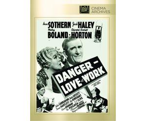 Pericolo - Amore Al Lavoro DVD (1937) - Ann Sothern, Jack Haley, Mary Boland