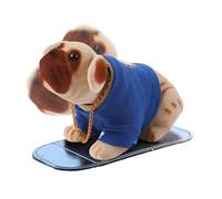 Pericolo del giocattolo di colore tenero, giocattolo di, testa di camble della figura della testa, decorazione interna 'automobile del cane traballante, testa di cani traballante per il cruscotto