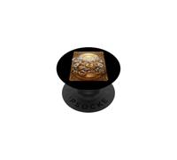 Pericolo Noodle Serpente Meme Coquette Cattolico Sacro Vintage PopSockets PopGrip Adesivo