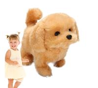 Pericoloso per parlare, Giocattoli per Cani in Movimento per Bambini Giocattoli per Peluche Cuccioli per Camminare Animati Interattivi Interattivi Elettronici Giocattoli,