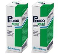 Perido Natural Gocce 30 Ml Nuova Formulazione 2x30 ml Gocce orali