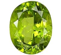 Peridoto naturale non riscaldato certificato 8,00 Ratti 7,00 carati non trattato A++, pietra preziosa sfusa di qualità certificata da laboratorio certificato-B0DKC19VMRNAMZ, Small, Gemma