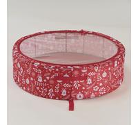 Periea Scatola rotonda per decorazioni diam. 76cm, h 20cm