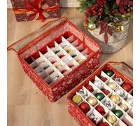 Periea Scatole portaoggetti per decorazioni 2x(50x40x24cm)
