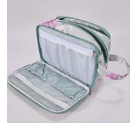 Periea Set 3 pochette da viaggio per trucchi e articoli da toeletta