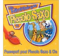 Perier, François - Passeport pour Piccolo Saxo & Cie