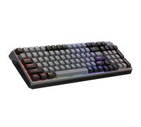 Periferiche Cooler Master MK770 Tastiera universale USB + RF Wireless + Bluetooth QWERTY francese, grigio - Nouvo