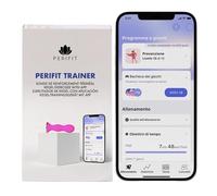 PERIFIT Care, Esercitatore Pélvico con App, Incontinenza & Post-Parto | Rinforza Pavimento Pelvico della Donna, Esercizi di Kegel, Biofeedback, Perdite Urinarie, Menopausa, Dispositivo Medico CE