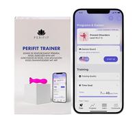 Perifit - Sonda pelvica Kegel con App | Stimolatore per il pavimento pelvico | Rafforza il tuo pavimento pelvico, migliora il controllo della vescica e velocizza il recupero postnatale