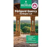 PERIGORD, QUERCY, DORDOGNE, LOT GUIDE VERT: Dordogne, Lot - Avec un carnet de se