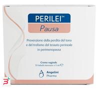 ANGELINI PERILEI PAUSA Crema Tonicità Vaginale Tone Vaginal Cream 10 Tubetti 5ml
