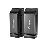 Perilogics Supporto universale per telefono aereo in volo. Supporto per telefono vivavoce per scrivania con doppia rotazione multidirezionale a 360 gradi. Accessorio essenziale da viaggio tascabile