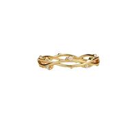 PERIMADE Anello impilabile da donna, in argento Sterling 925, con zirconia cubica, non si ossida, per compleanno, migliore amica, anniversario, matrimonio, misura 6