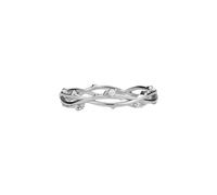 PERIMADE Anello impilabile da donna, in argento Sterling 925, con zirconia cubica, non si ossida, per compleanno, migliore amica, anniversario, matrimonio, idea regalo per compleanno, misura 6-8