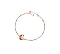 PERIMADE Braccialetto con medaglione fotografico personalizzato con immagine all'interno, braccialetto con ciondolo a forma di stella, in argento Sterling 925, con zirconia cubica, regalo