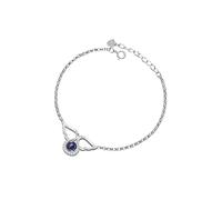 PERIMADE Braccialetto con proiezione di immagini personalizzate con foto personalizzate, braccialetto a catena per donne, testo personalizzato e amore in 100 lingue CZ braccialetto ali d'angelo regalo