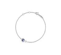 PERIMADE Braccialetto con proiezione di immagini personalizzate per donne, testo personalizzato e amore in 100 lingue con ciondolo per memoria, in argento Sterling 925, gioiello commemorativo per