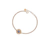 PERIMADE Braccialetto di proiezione di immagini personalizzato, braccialetto con foto commemorative, testo personalizzato e amore in 100 lingue Bracciale con ciondolo a forma di girasole in argento