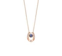 PERIMADE Collana con ciondolo a forma di ferro di cavallo con immagine personalizzata, con scritta personalizzata e amore in 100 lingue con ciondolo a ferro di cavallo, regalo di San Valentino e