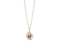 PERIMADE Collana con ciondolo a forma di rosa con proiezione di immagini personalizzate, in argento Sterling 925, con messaggio di testo personalizzato per compleanno, gioiello commemorativo per donne